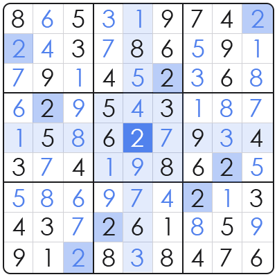tricks to solve sudoku